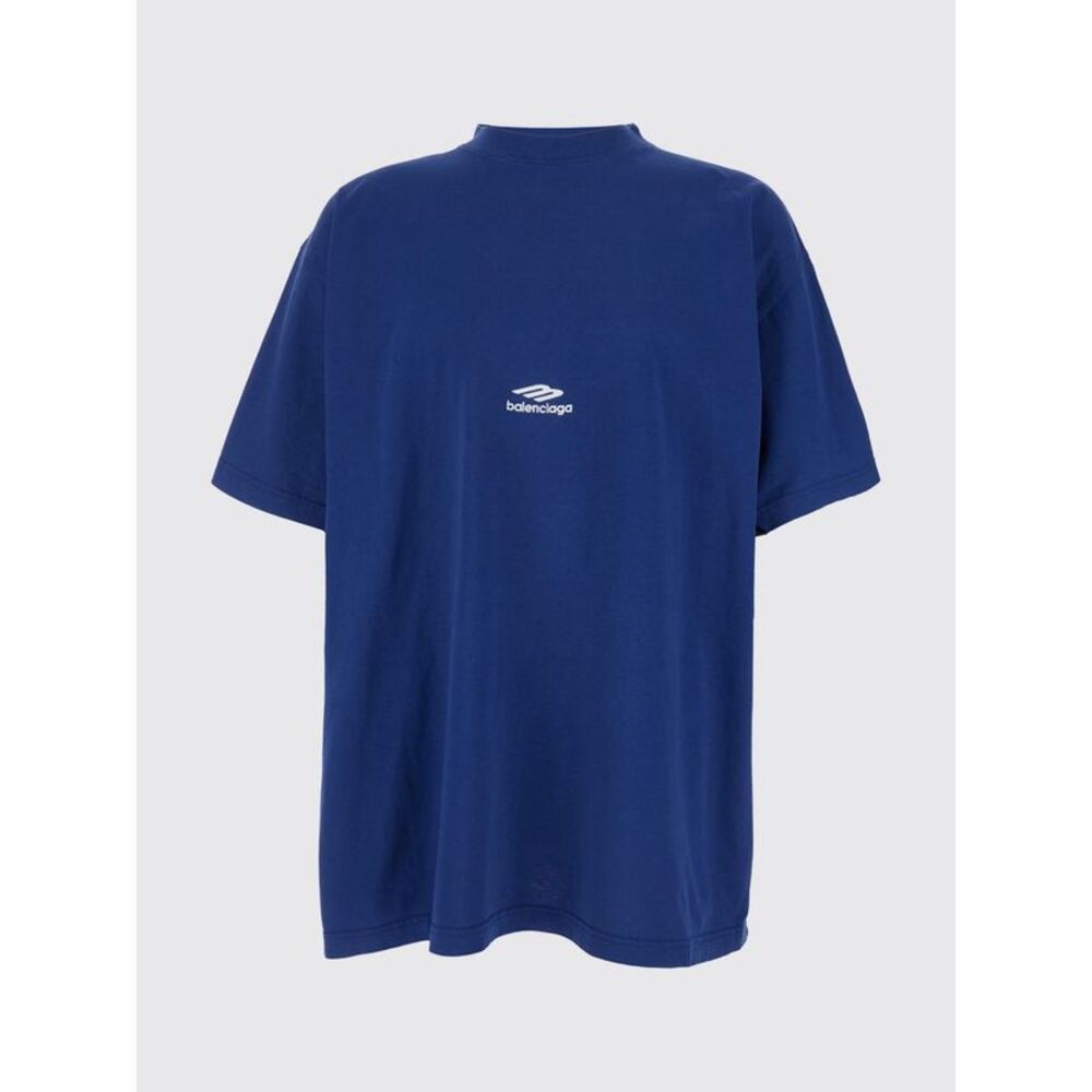 Balenciaga T-Shirt Men Blue